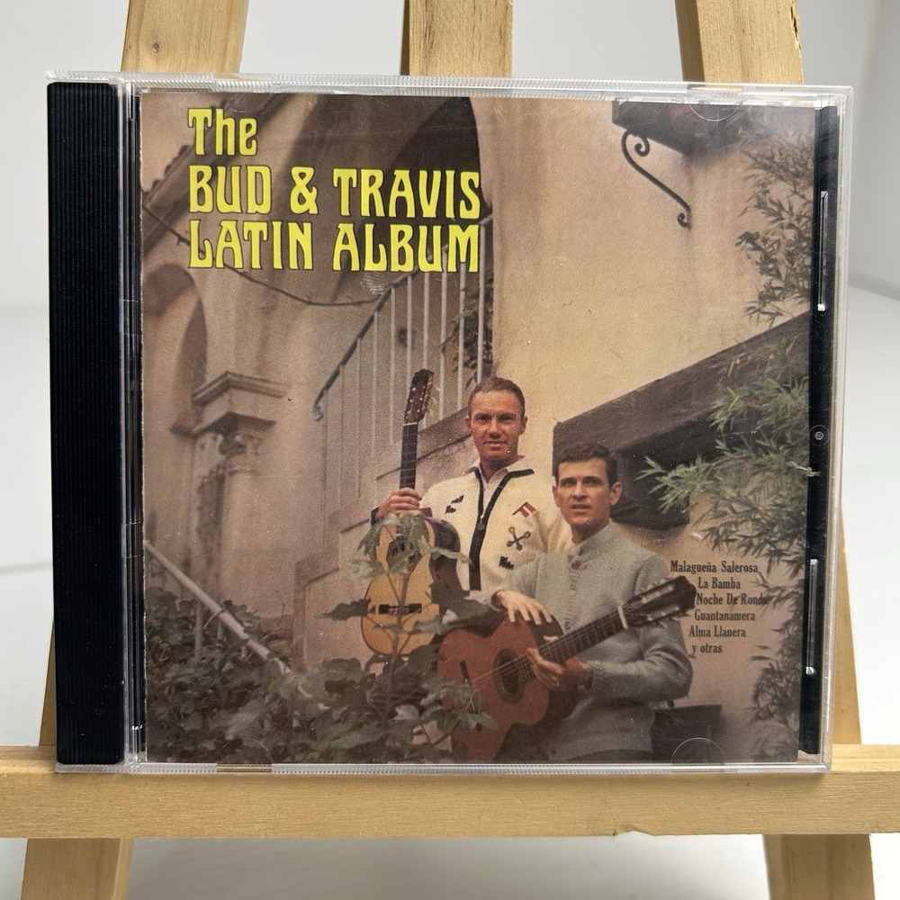 The Bud and Travis Latin Album‎ by Bud & Travis (CD, 2004)